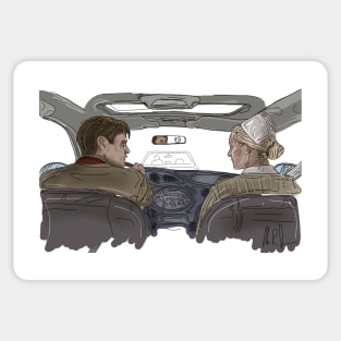 Truman Show: Being Spontaneous Sticker